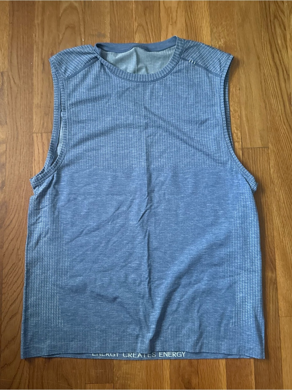 Lululemon Metal Vent Tech Tank Men’s Medium Blue